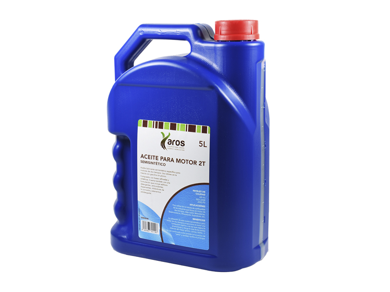 ACEITE PARA MEZCLA MOTORES 2 TIEMPOS SEMISINTÉTICO 5L - BSG Garden