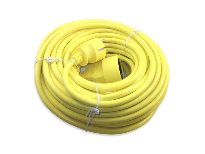 CABLE DE EXTENSIÓN PVC 20 m /3 x1.5 mm2