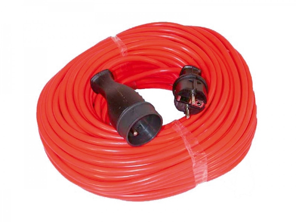 CABLE DE EXTENSIÓN PVC 40 m /3 x1.5 mm2