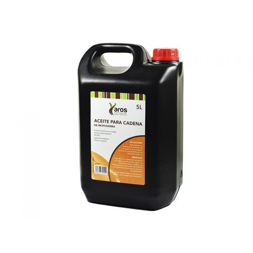 ACEITE PARA ENGRASE CADENA DE MOTOSIERRA 5L