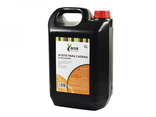 ACEITE PARA ENGRASE CADENA DE MOTOSIERRA 5L