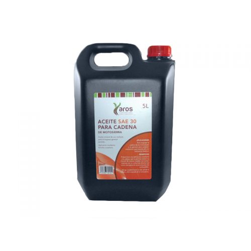 ACEITE PARA CADENA DE MOTOSIERRA SAE-30 5L