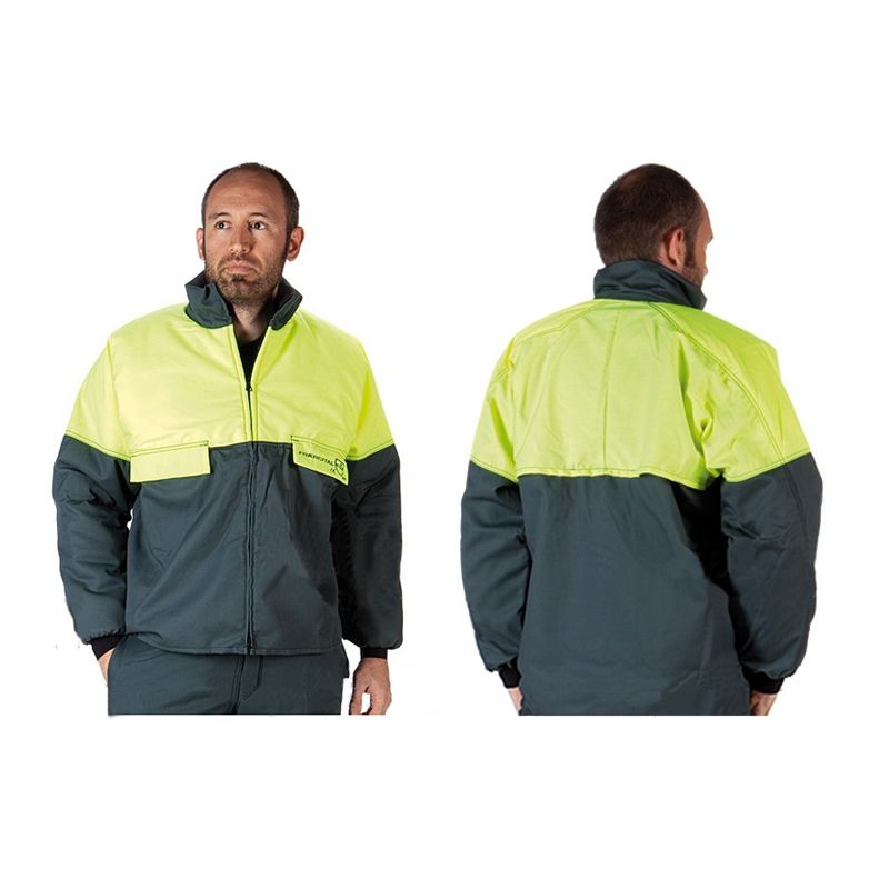 CHAQUETA FORESTAL ANTICORTE